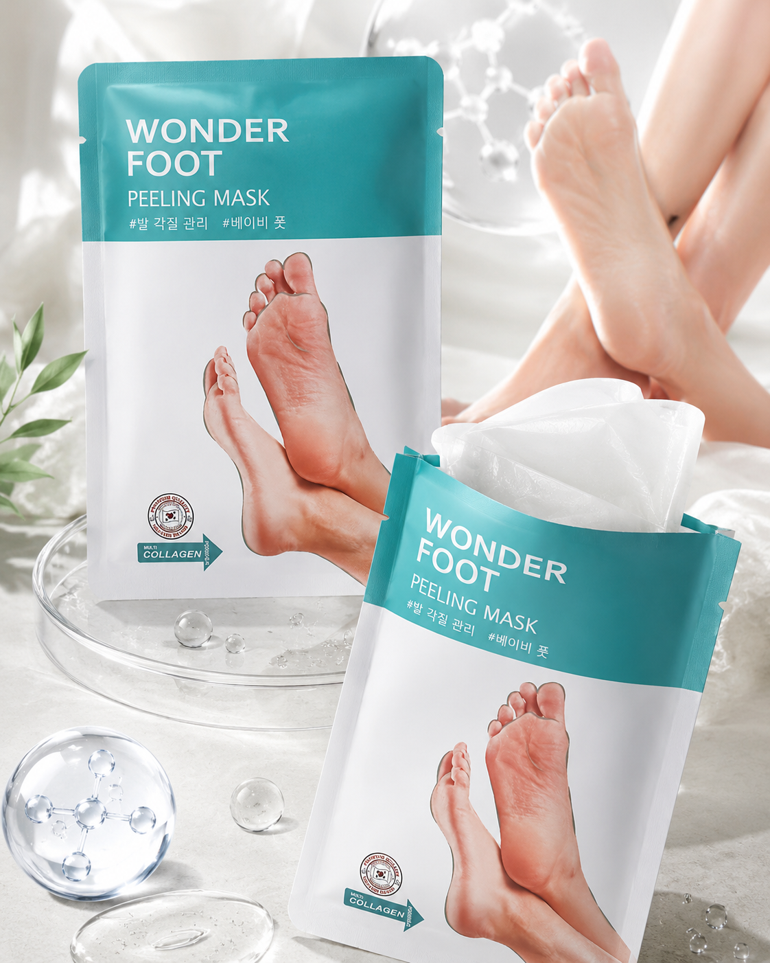 Yenileyici Ayak Peeling Maskesi - Özel Bakım Teknolojisi