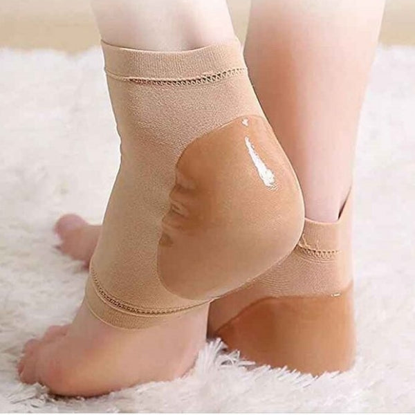 Nemlendirici Topuk Çorabı