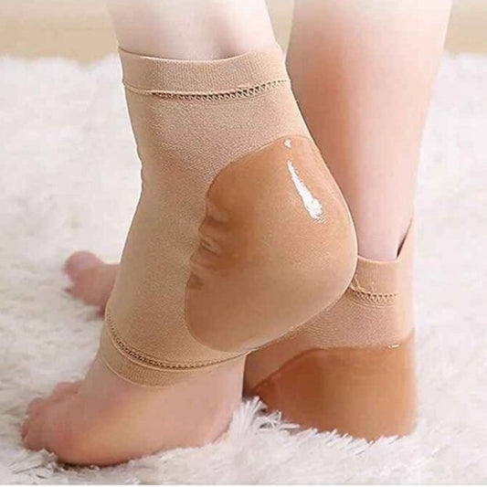 Nemlendirici Topuk Çorabı