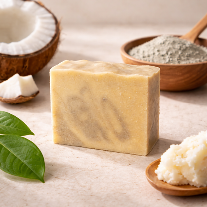 Pheva™ Çay Ağacı Sabunu – Arındırıcı & Mantar Karşıtı Bakım