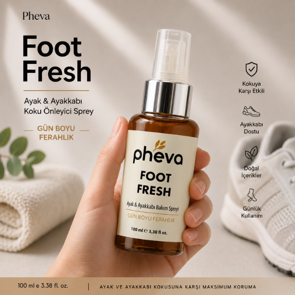 Pheva Foot Fresh Sprey