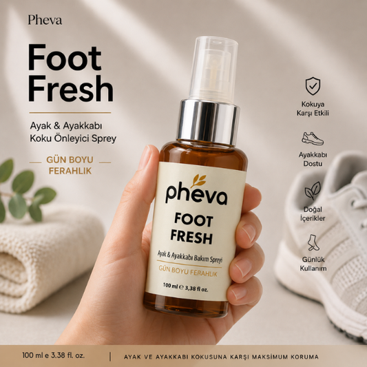 Pheva Foot Fresh Sprey
