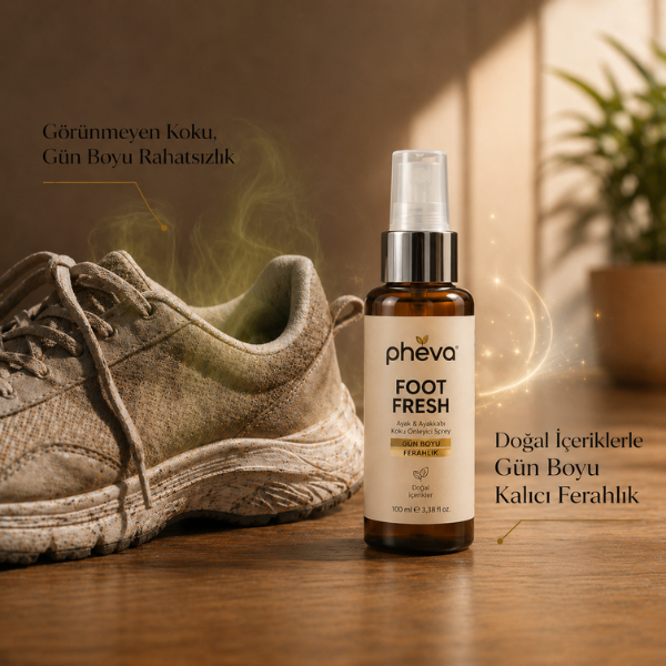Pheva Foot Fresh Sprey