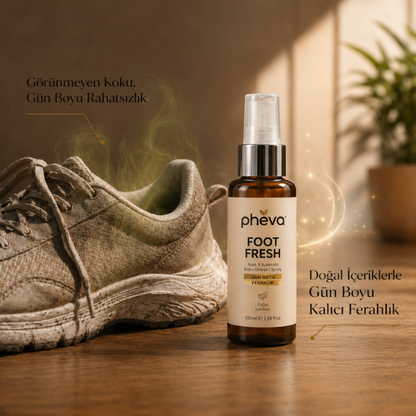 Pheva Foot Fresh Sprey
