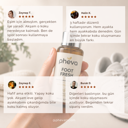 Pheva Foot Fresh Sprey