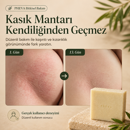 Pheva I Çay Ağacı Sabunu – Arındırıcı & Mantar Karşıtı Bakım