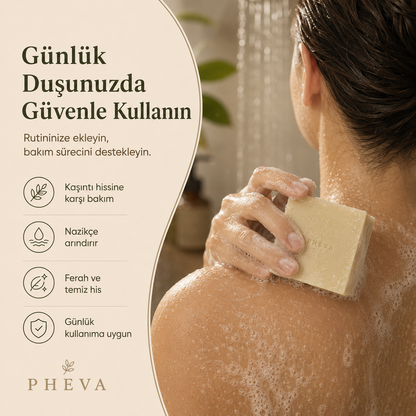 Pheva I Çay Ağacı Sabunu – Arındırıcı & Mantar Karşıtı Bakım