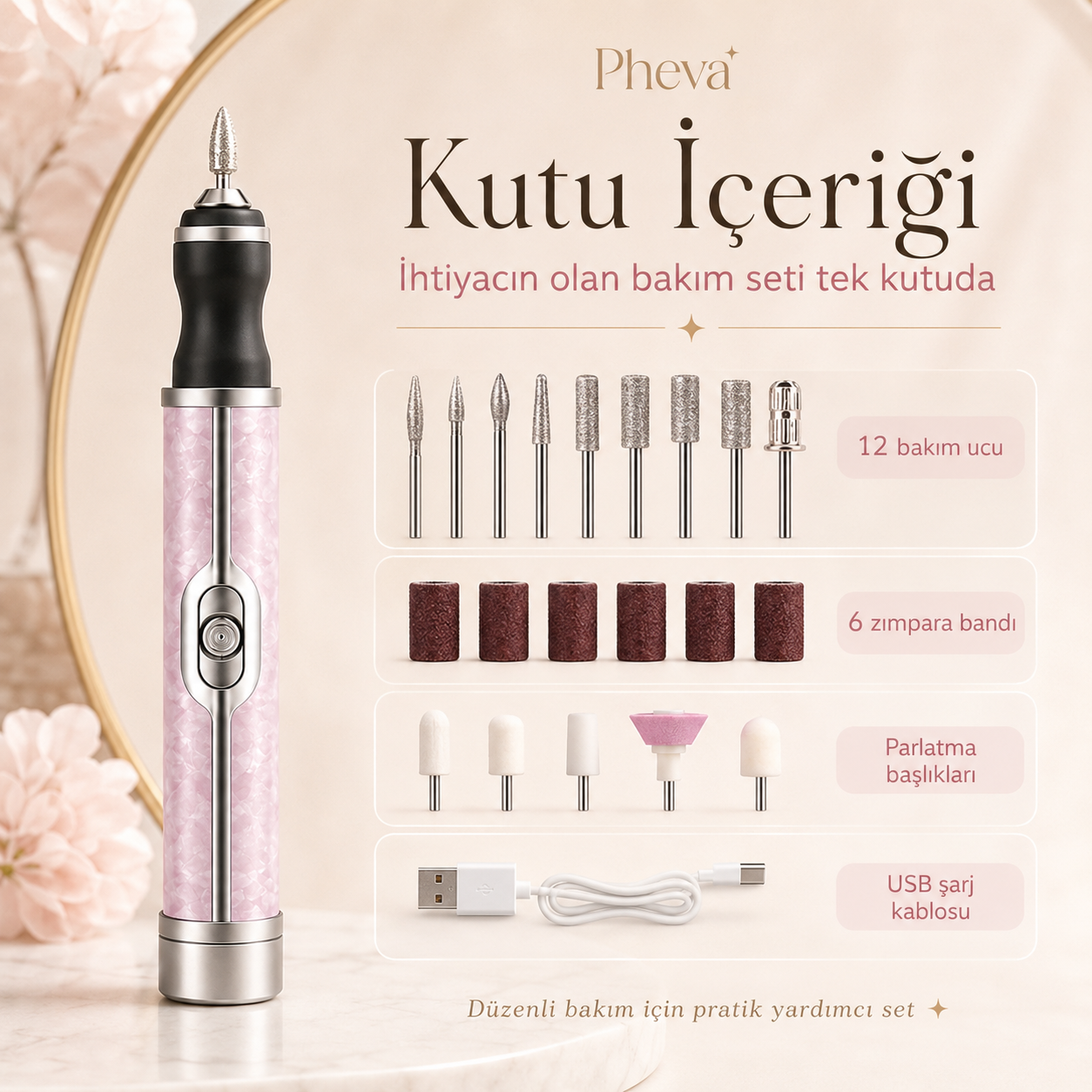 Pheva NailPro X