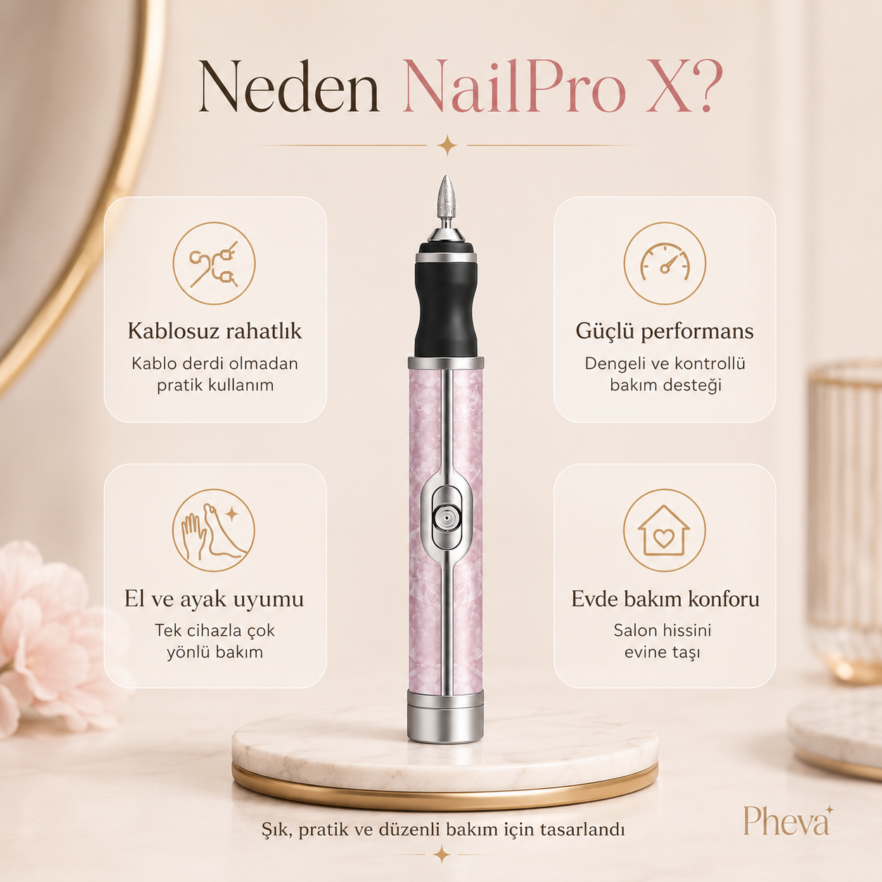 Pheva NailPro X