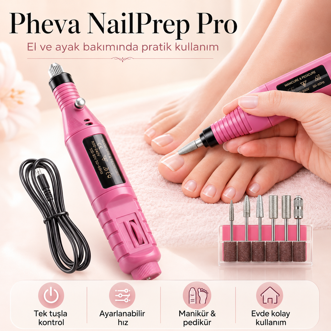 Pheva NailPrep Pro