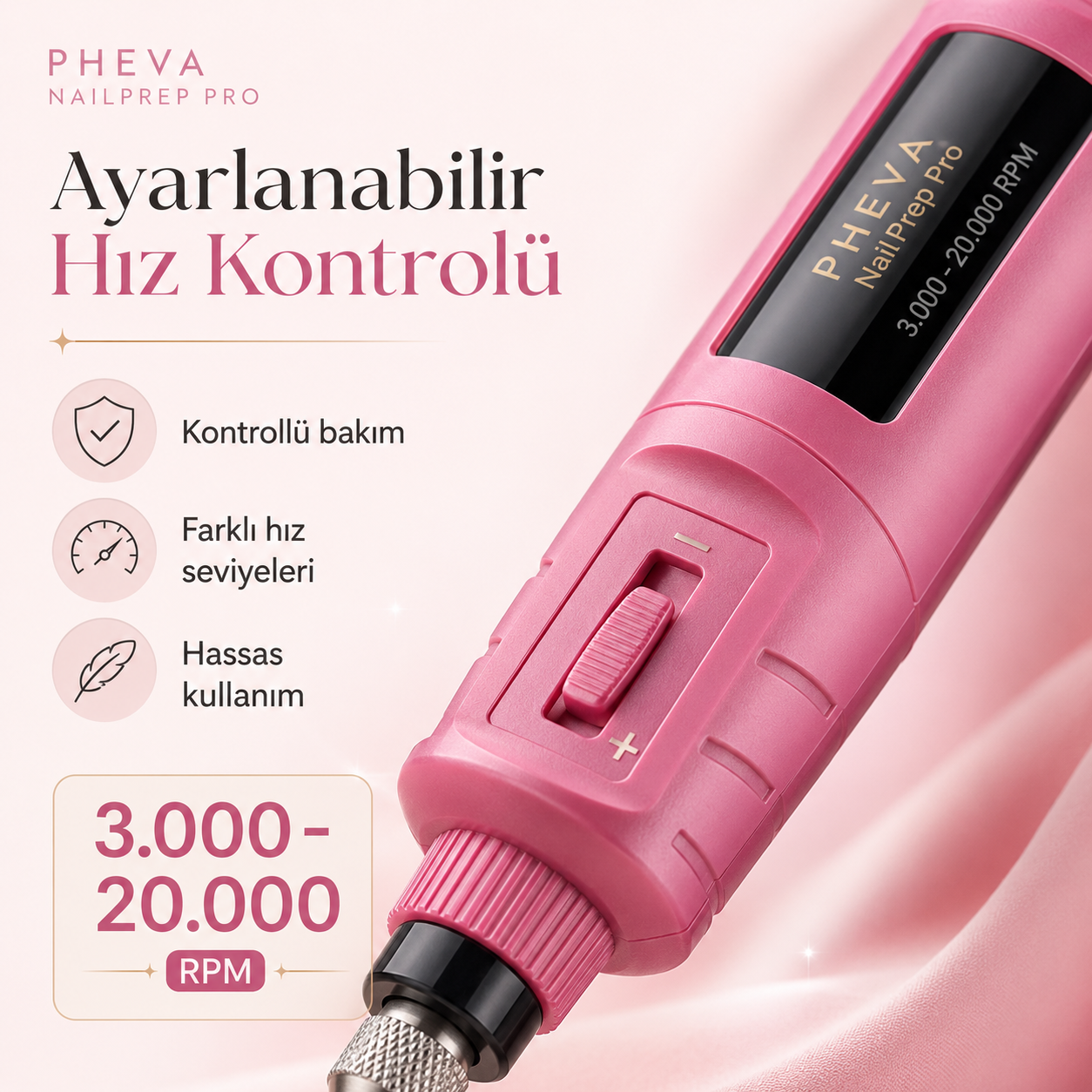 Pheva NailPrep Pro