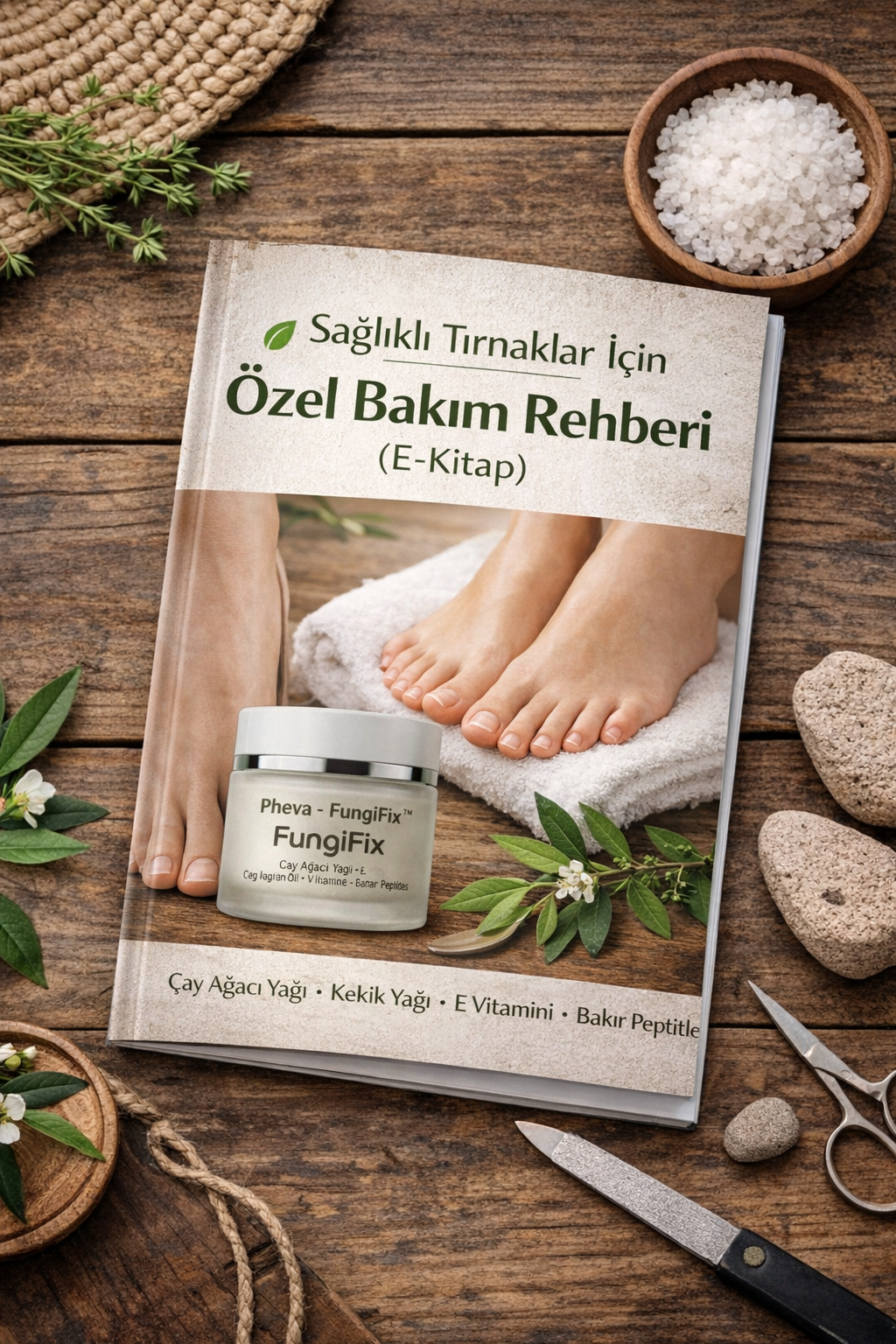 Özel Ayak Bakım Rehberi ( E- Kitap )