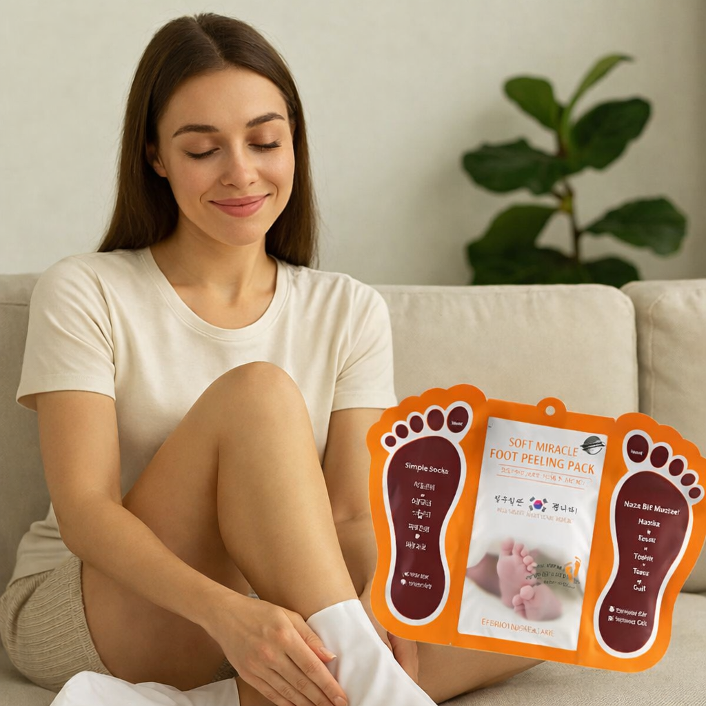 Yenileyici Ayak Peeling Maskesi - Kore Bakım Teknolojisi