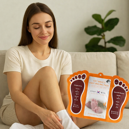 Yenileyici Ayak Peeling Maskesi - Kore Bakım Teknolojisi